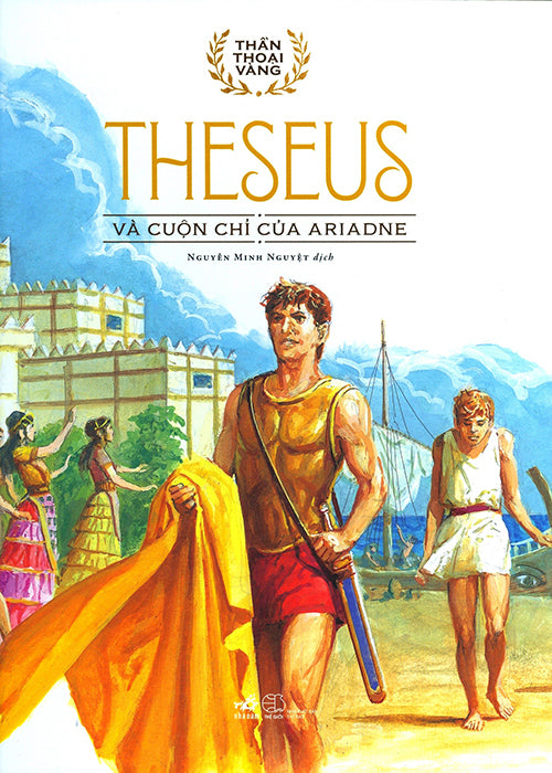 Theseus Va Cuon Chi Cua Ariadne - Book