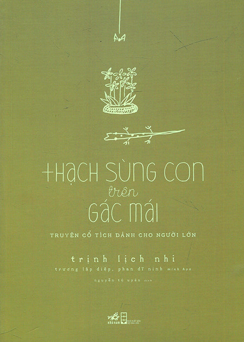 Thach Sung Con Tren Gac May - Tac Gia: Trinh Lich Nhi - Book