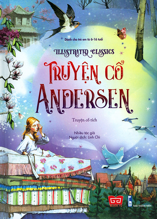 Truyen Co Anderson - Book