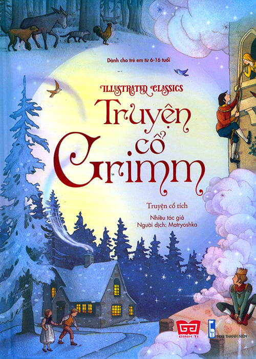 Truyen Co Grimm - Book