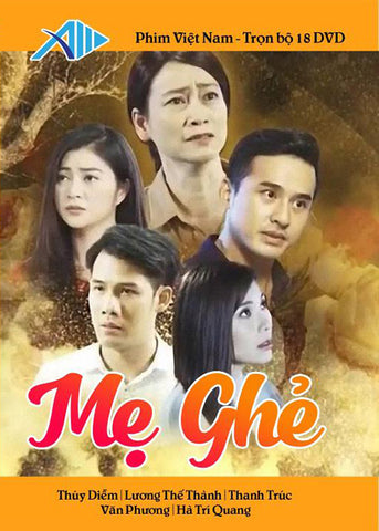 Me Ghe - Tron Bo 18 DVDs - Phim Mien Nam