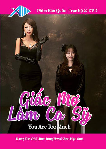 Giac Mo Lam Ca Sy - Tron Bo 27 DVDs ( Phan 1,2 ) Long Tieng