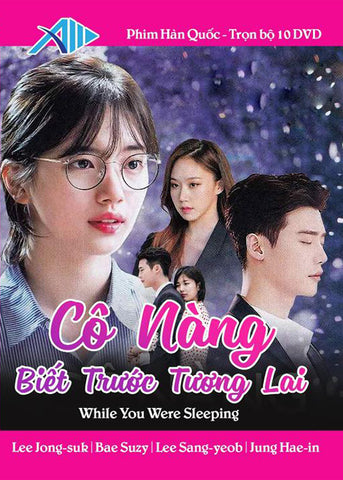 Co Nang Biet Truoc Tuong Lai - Tron Bo 10 DVDs - Long Tieng