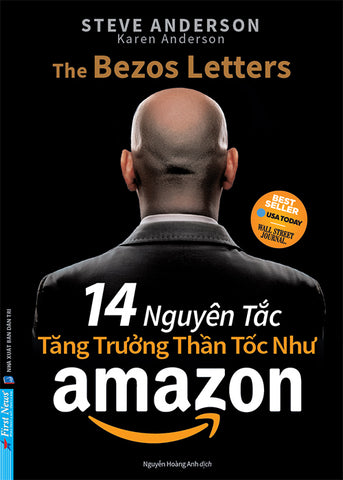 14 Nguyen Tac Tang Truong Than Toc Nhu Amazon - Tac Gia: Steve Anderson - Book