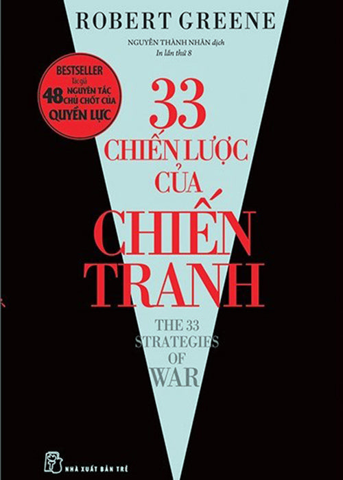 33 Chien Luoc Cua Chien Tranh - Tac Gia: Robert Greene - Book