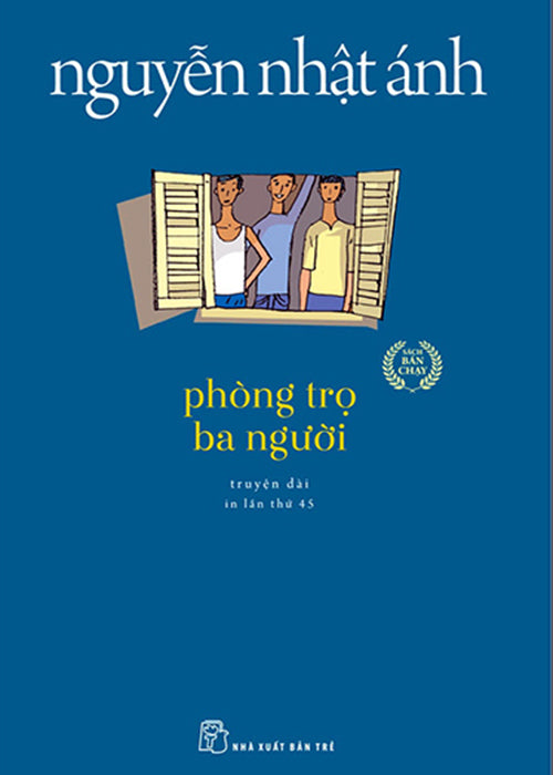 Phong Tro Ba Nguoi - Tac Gia: Nguyen Nhat Anh - Book