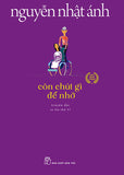 Con Chut Gi De Nho - Tac Gia: Nguyen Nhat Anh - Book