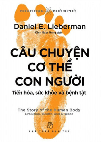 Khoa Hoc Kham Pha - Cau Chuyen Co Tho Con Nguoi - Book