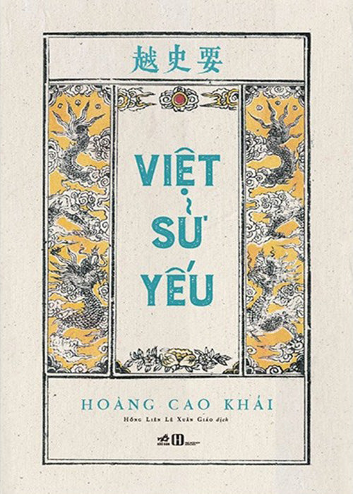 Viet Su Yeu - Tac Gia: Hoang Cao Khai - Book