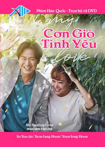 Con Gio Tinh Yeu - Tron Bo 18 DVDs - Long Tieng