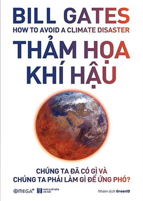 Tham Hoa Khi Hau - Tac Gia: Bill Gates - Book