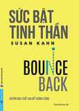 Suc Bat Tinh Than - Bounce Back - Tac Gia: Susan Kahn - Book