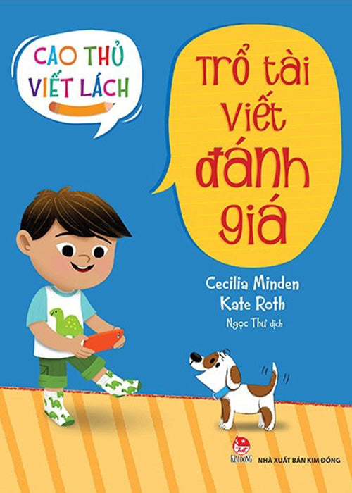 Cao Thu Viet Lach - Tro Tai Viet Danh Gia - Tac Gia: Cecilia Minden, Kate Roth - Book