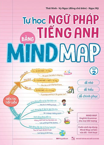 Tu Hoc Ngu Phap Tieng Anh Bang Mindmap - Tap 2 - Book