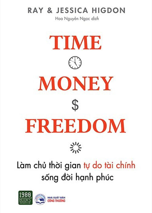 Lam Chu Thoi Gian, Tu Do Tai Chinh, Song Doi Hanh Phuc - Book