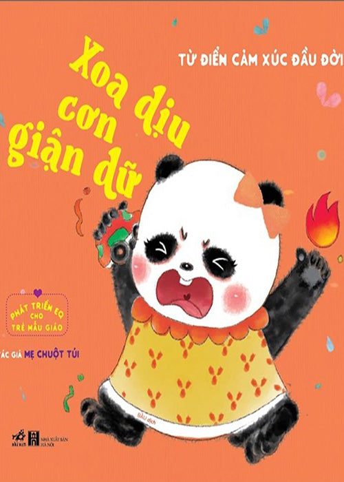 Phat Trien EQ Cho Tre Mau Giao - Xoa Diu Con Gian Du - Book