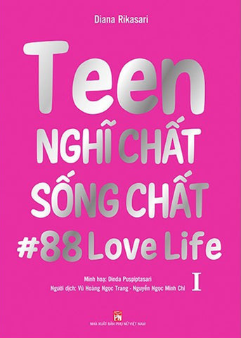 Teen Nghi Chat Song Chat - Tap 1 - Tac Gia: Diana Rikasari, Dinda Puspitasari - Book