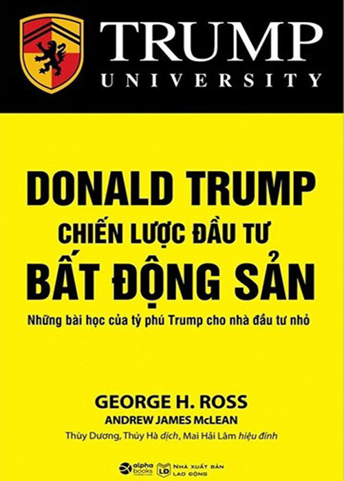 Donald Trump - Chien Luoc Dau Tu Bat Dong San - Book