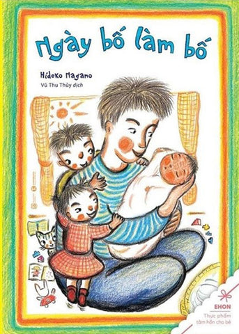 Ngay Bo Lam Bo - Tac Gia: Nagano Hideko - Book