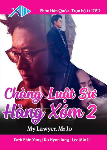 Luat Su Hang Xom 2 - Tron Bo 11 DVDs - Long Tieng