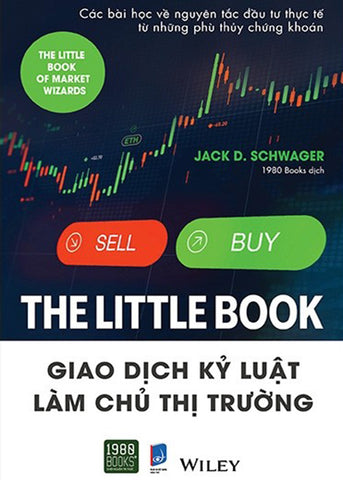 Giao Dich Ky Luat Lam Chu Thi Truong - Tac Gia: Jack D Schwager - Book