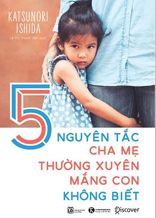 5 Nguyen Tac Cha Me Thuong Xuyen Mang Con Ma Khong Biet - Tac Gia: Katsunori Ishida - Book