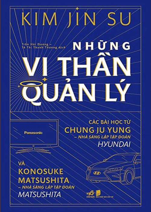 Nhung Vi Than Quan Ly - Tac Gia: Kim Jin Su - Book