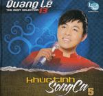 CD - Quang Le 13 - Khuc Tinh Song Ca 5