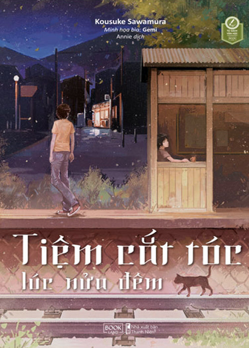 Tiem Cat Toc Luc Nua Dem - Tac Gia: Kousuke Sawamura - Book