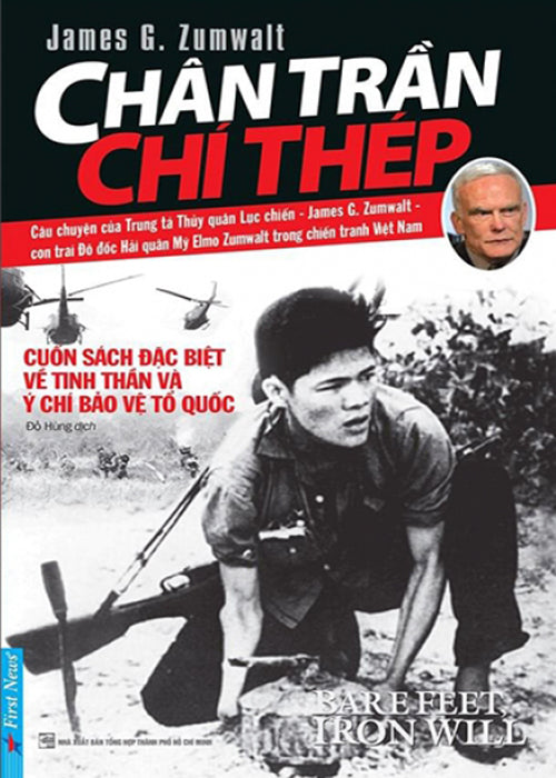 Chan Tran Tri Thep - Tac Gia: Jammes G Zumwalt - Book