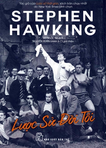 Luoc Su Doi Toi - Tac Gia: Stephen Hawking - Book