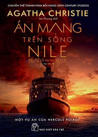 An Mang Tren Song Nile - Tac Gia: Agatha Christie - Book