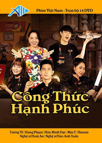 Cong Thuc Hanh Phuc - Tron Bo 14 DVDs - Phim Mien Nam
