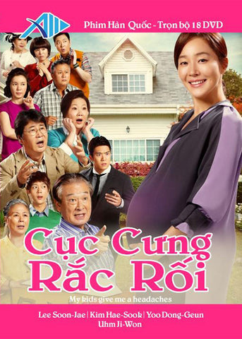 Cuc Cung Rac Roi - Tron Bo 18 DVDs - Long Tieng