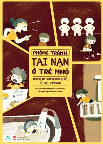 Phong Tranh Tai Nan O Tre Nho - Nhieu Tac Gia - Book