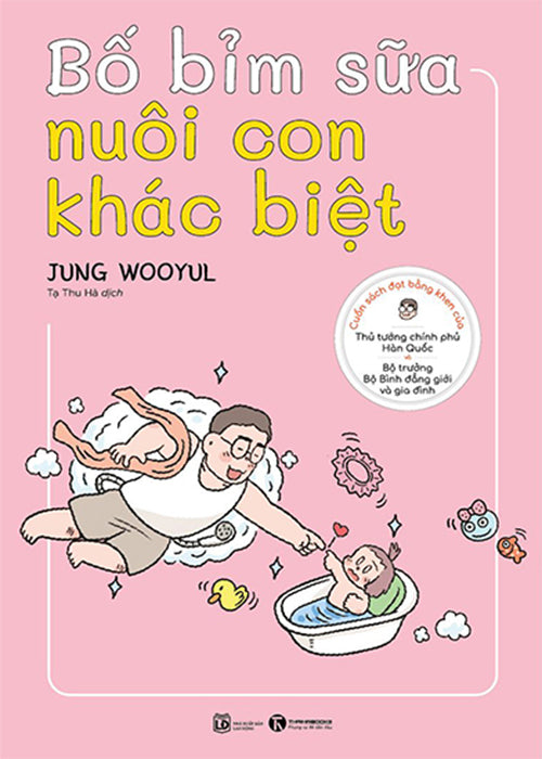 Bo Bim Sua Nuoi Con Khac Biet - Tac Gia: Jung Wooyul - Book