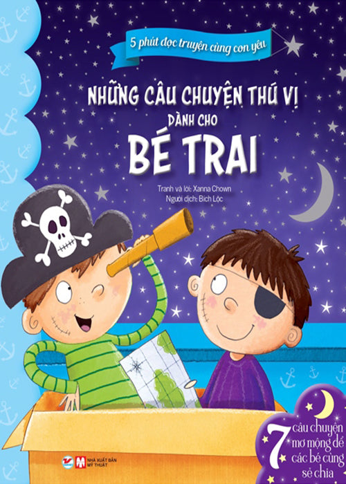 5 Phut Doc Truyen Cung Con Yeu - Nhung Cau Chuyen Thu Vi Danh Cho Be Trai - Tac Gia: Xanna Chown - Book