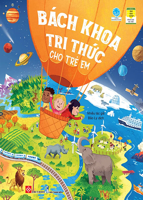 Bach Khoa Tri Thuc Cho Tre Em - Nhieu Tac Gia - Book