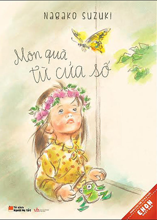 Mon Qua Tu Cua So - Tac Gia: Nagako Suzuki - Book