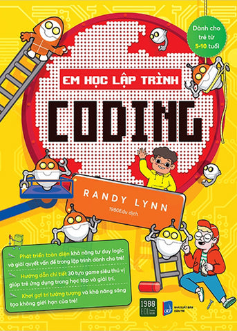 Em Hoc Lap Trinh Coding - Tac Gia: Randy Lynn - Book