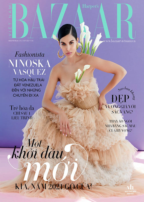 Phong Cach - Harper's Bazaar ( Thang 1/2021 ) Nhieu Tac Gia