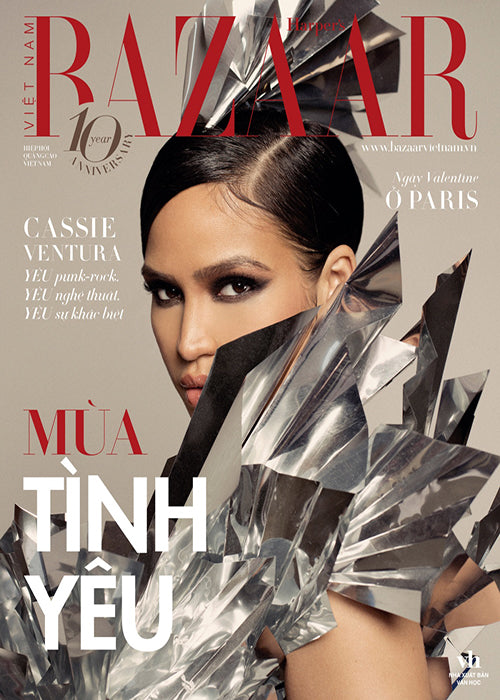 Phong Cach - Harper's Bazaar ( Thang 2/2021 ) Nhieu Tac Gia