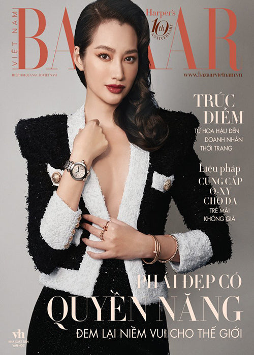 Phong Cach - Harper's Bazaar ( Thang 3/2021 ) Nhieu Tac Gia