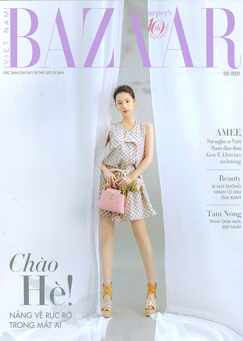 Phong Cach - Harper's Bazaar ( Thang 5/2021 ) Nhieu Tac Gia