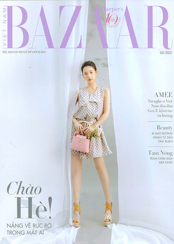 Phong Cach - Harper's Bazaar ( Thang 5/2021 ) Nhieu Tac Gia