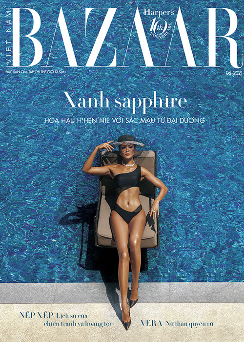 Phong Cach - Harper's Bazaar ( Thang 6/2021 ) Nhieu Tac Gia