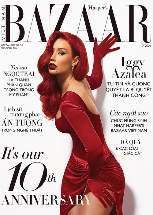 Phong Cach - Harper's Bazaar ( Thang 7/2021 ) Nhieu Tac Gia