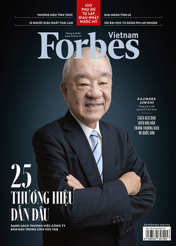 Forbes Viet Nam - So 108 ( Thang 08/2022 )