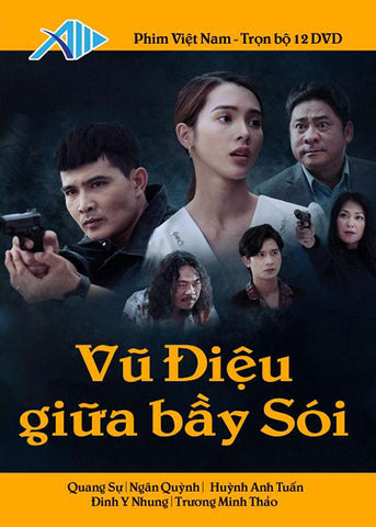 Vu Dieu Giua Bay Soi - Tron Bo 12 DVDs - Phim Mien Nam