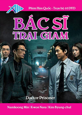 Bac Si Trai Giam - Tron Bo 10 DVDs - Long Tieng